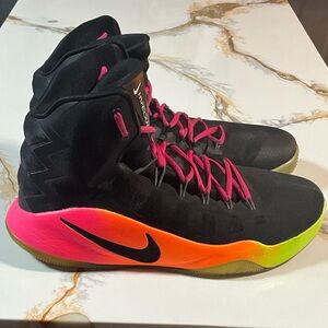 Nike Hyperdunk 2016 844359-006 High Top Shoes Sneakers Colorful Mens Size 11